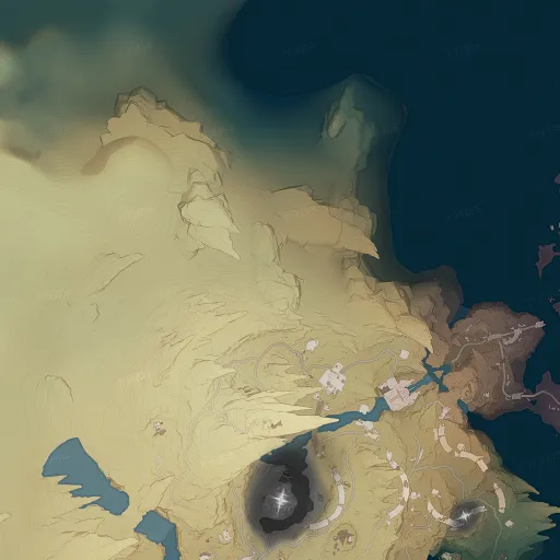 Wuthering waves interactive map