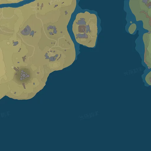 Artificial Island Map - Tower of Fantasy Interactive Map