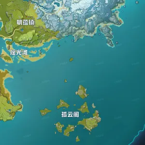 原神地图工具 全资源互动地图 光环助手